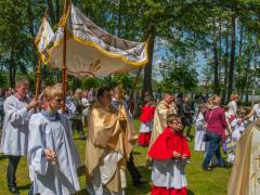 2016.05.26 Uroczystość Bożego Ciała